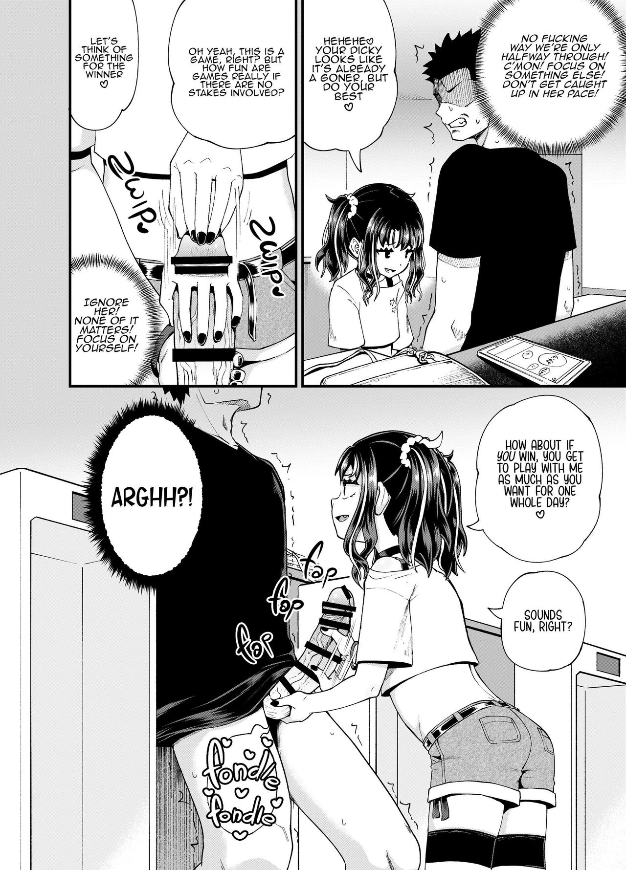Crap, This Mesugaki's Too Powerful! | Uwa, Mesugaki Tsuyoi! porn comic picture 17