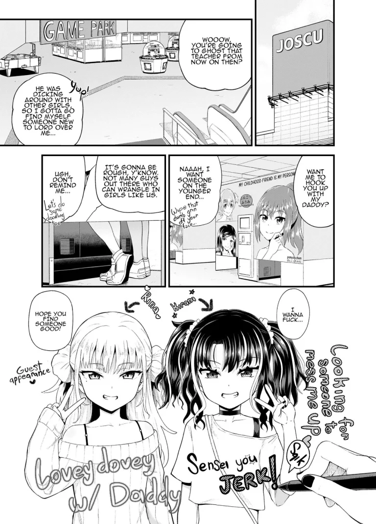 Crap, This Mesugaki's Too Powerful! | Uwa, Mesugaki Tsuyoi! porn comic picture 2