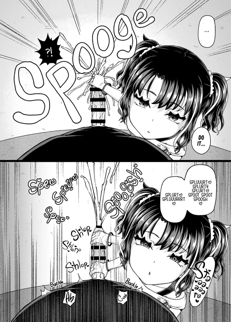 Crap, This Mesugaki's Too Powerful! | Uwa, Mesugaki Tsuyoi! porn comic picture 21