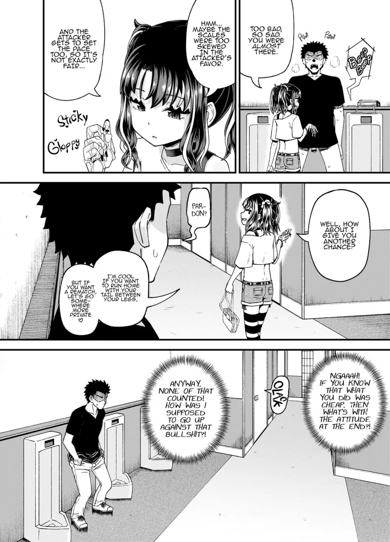 Crap, This Mesugaki's Too Powerful! | Uwa, Mesugaki Tsuyoi! porn comic picture 23