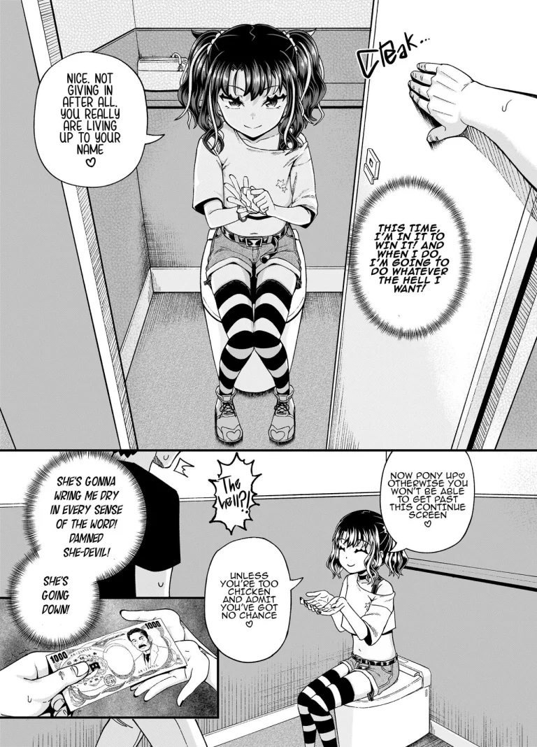 Crap, This Mesugaki's Too Powerful! | Uwa, Mesugaki Tsuyoi! porn comic picture 24