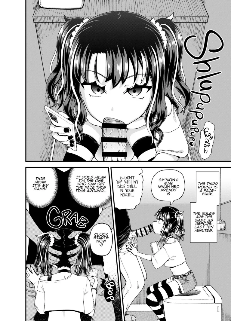 Crap, This Mesugaki's Too Powerful! | Uwa, Mesugaki Tsuyoi! porn comic picture 25