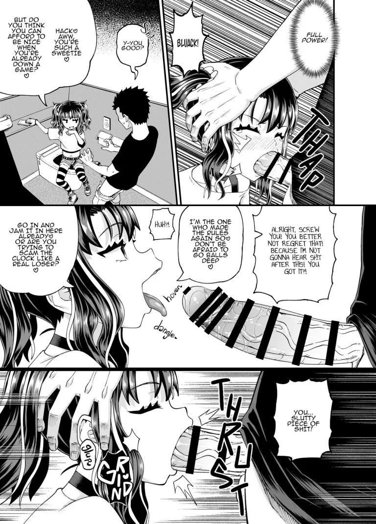 Crap, This Mesugaki's Too Powerful! | Uwa, Mesugaki Tsuyoi! porn comic picture 26