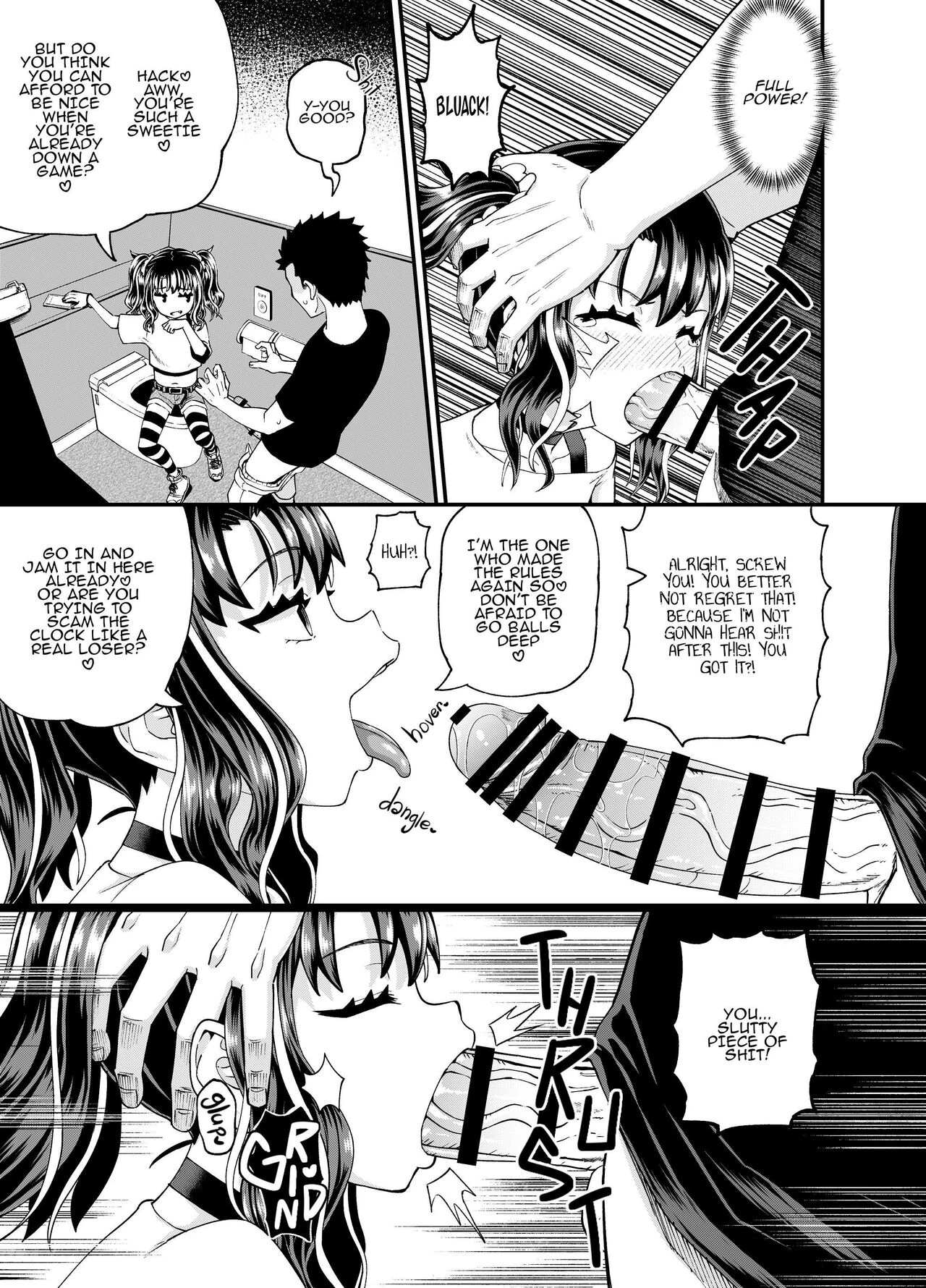 Crap, This Mesugaki's Too Powerful! | Uwa, Mesugaki Tsuyoi! porn comic picture 26