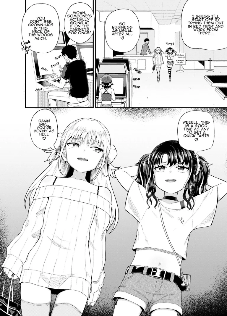 Crap, This Mesugaki's Too Powerful! | Uwa, Mesugaki Tsuyoi! porn comic picture 3