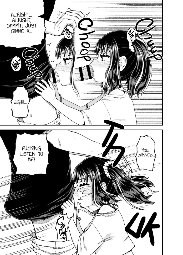 Crap, This Mesugaki's Too Powerful! | Uwa, Mesugaki Tsuyoi! porn comic picture 30