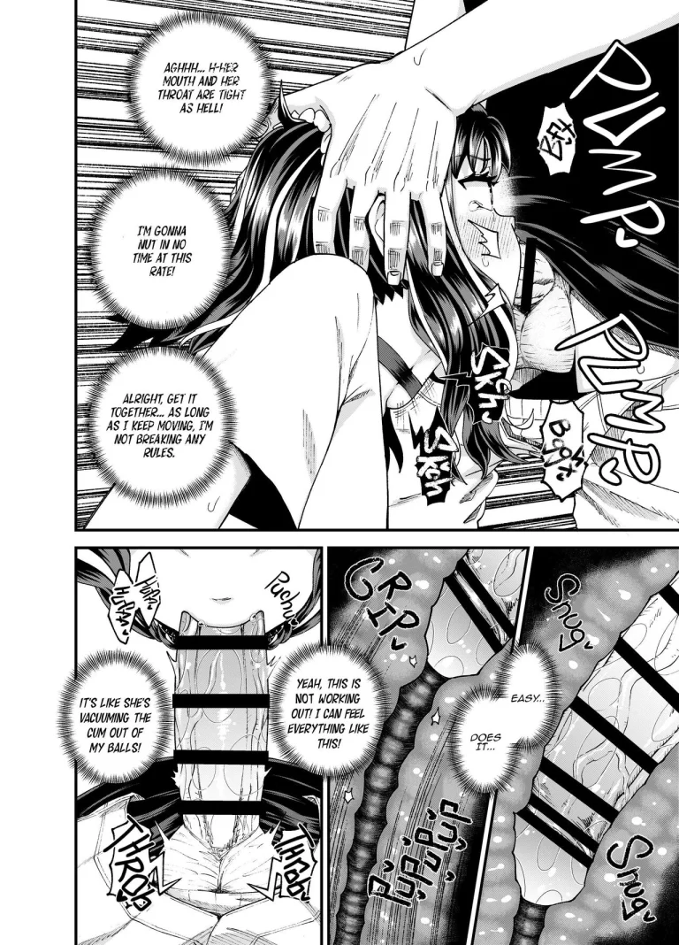 Crap, This Mesugaki's Too Powerful! | Uwa, Mesugaki Tsuyoi! porn comic picture 31
