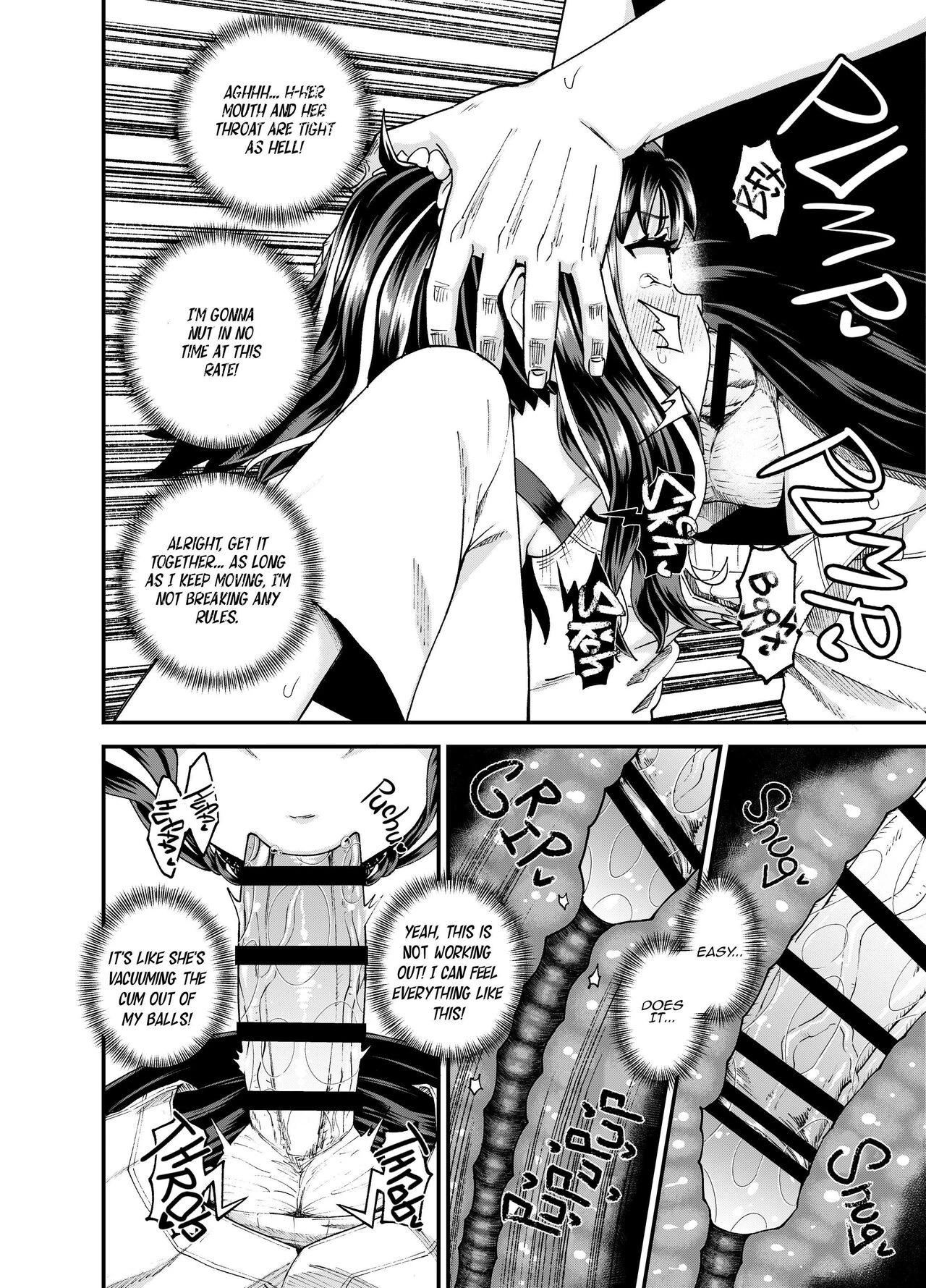Crap, This Mesugaki's Too Powerful! | Uwa, Mesugaki Tsuyoi! porn comic picture 31