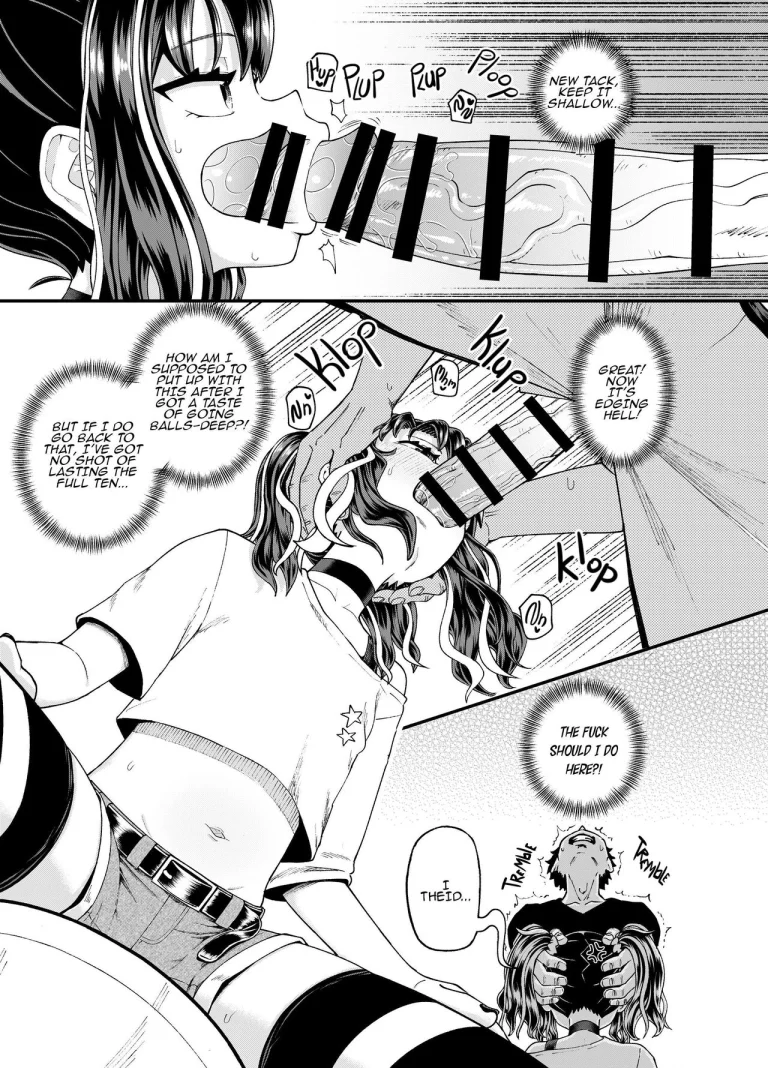 Crap, This Mesugaki's Too Powerful! | Uwa, Mesugaki Tsuyoi! porn comic picture 32