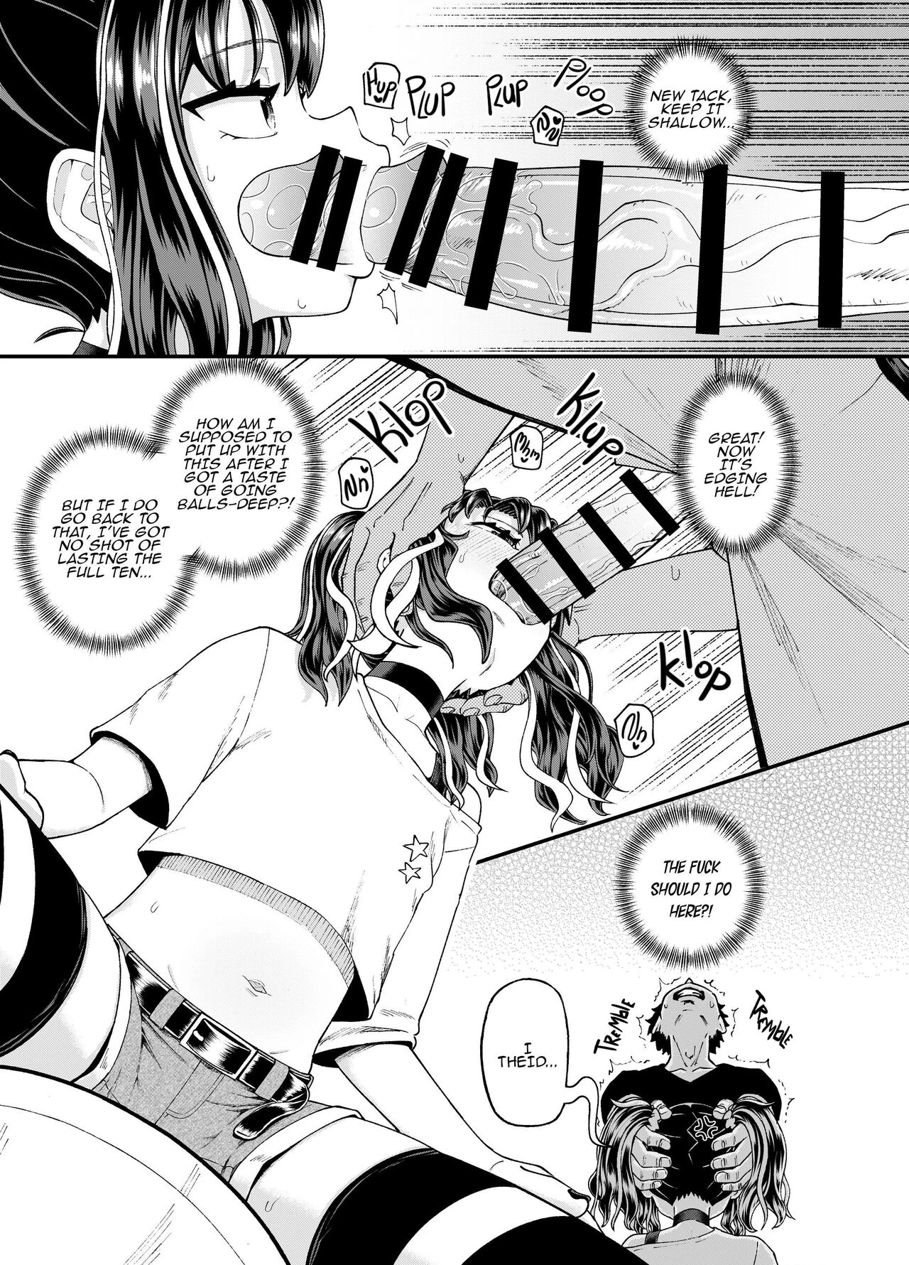 Crap, This Mesugaki's Too Powerful! | Uwa, Mesugaki Tsuyoi! porn comic picture 32
