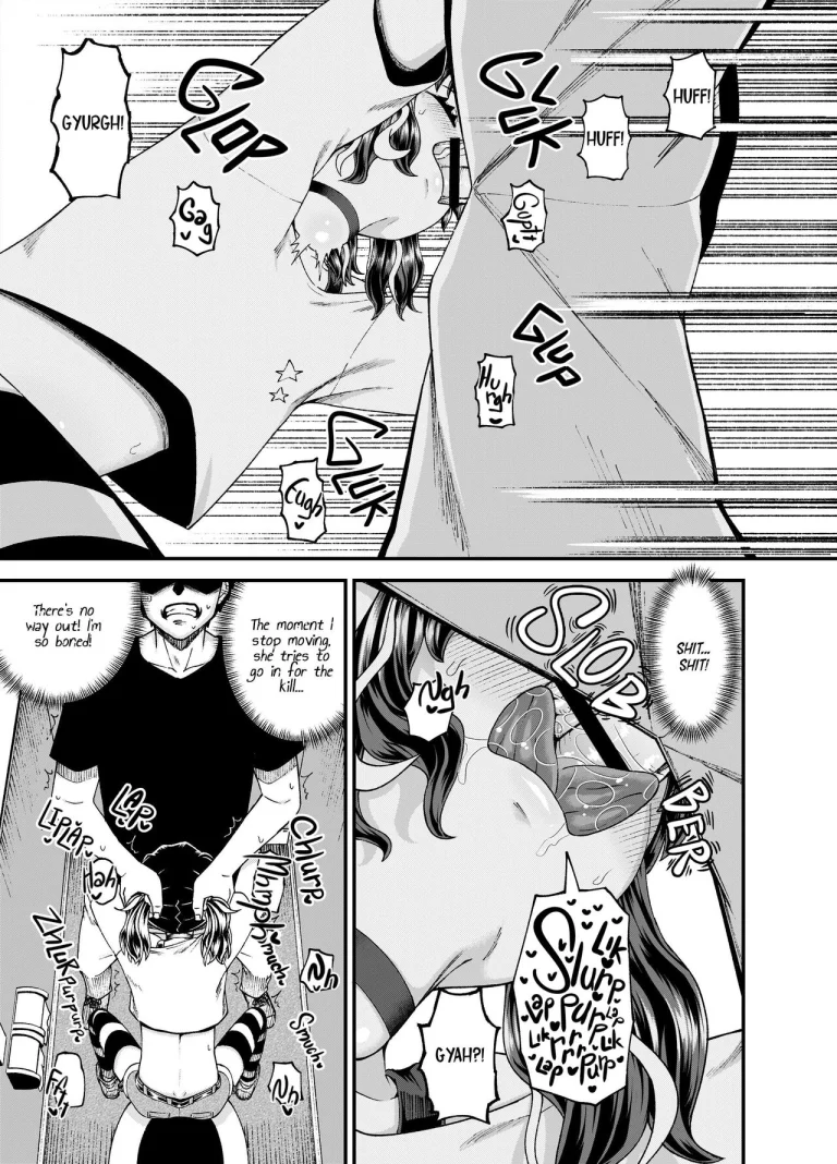 Crap, This Mesugaki's Too Powerful! | Uwa, Mesugaki Tsuyoi! porn comic picture 34