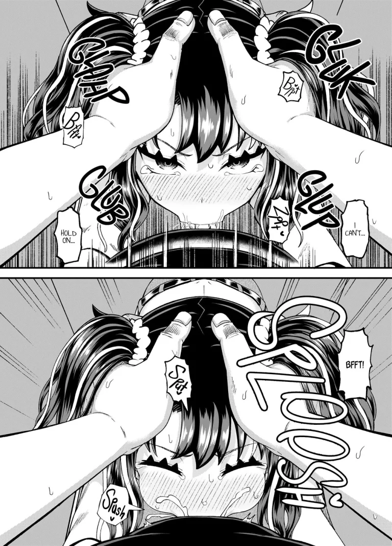 Crap, This Mesugaki's Too Powerful! | Uwa, Mesugaki Tsuyoi! porn comic picture 35