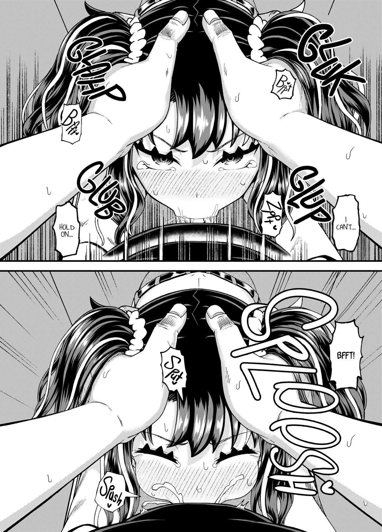 Crap, This Mesugaki's Too Powerful! | Uwa, Mesugaki Tsuyoi! porn comic picture 35