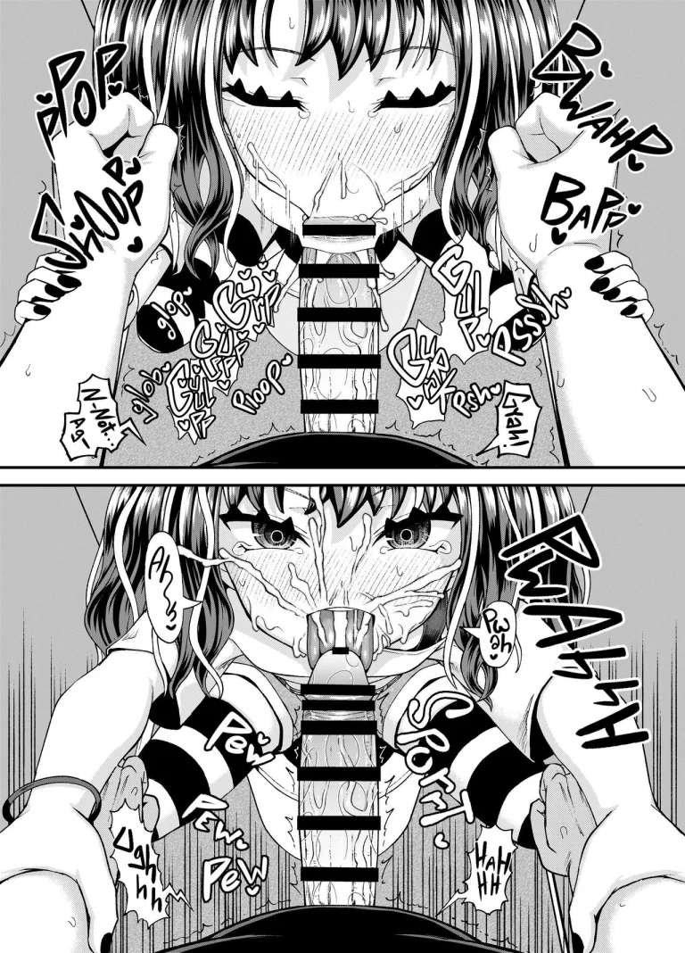 Crap, This Mesugaki's Too Powerful! | Uwa, Mesugaki Tsuyoi! porn comic picture 38