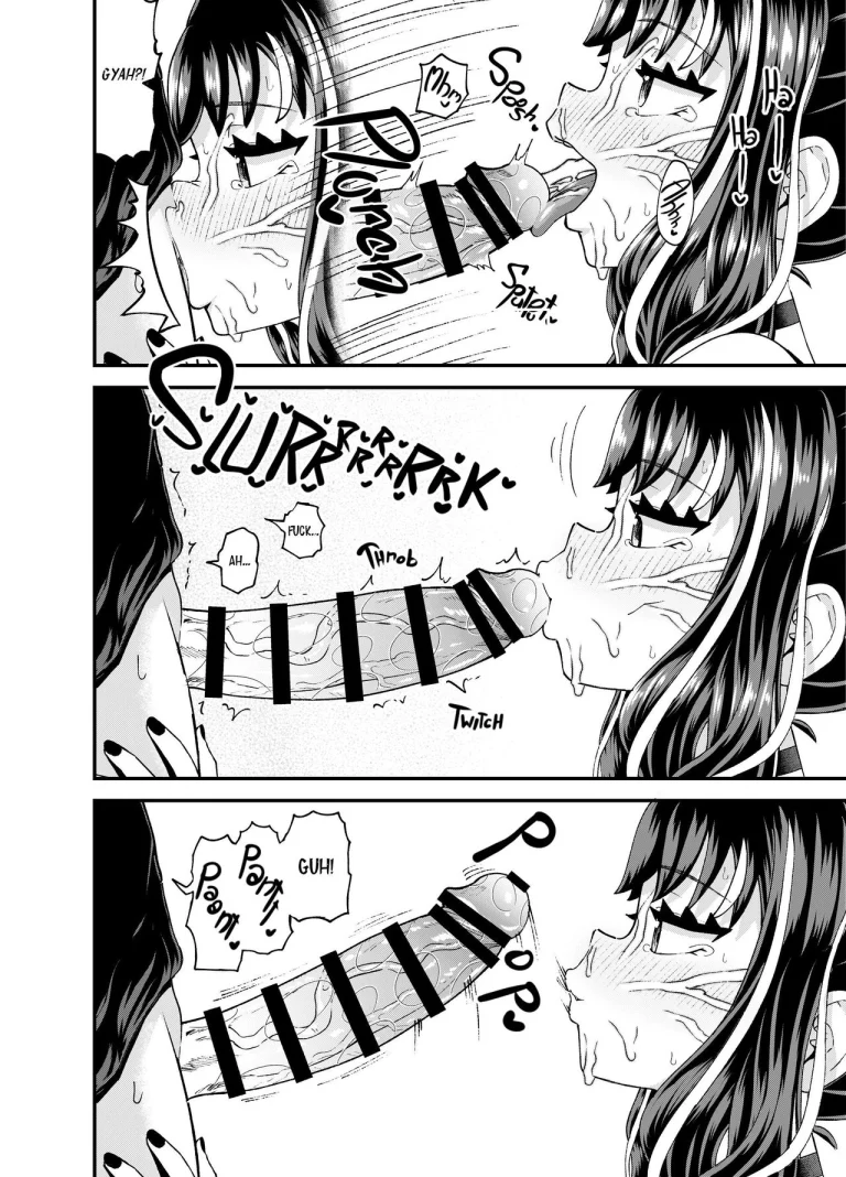 Crap, This Mesugaki's Too Powerful! | Uwa, Mesugaki Tsuyoi! porn comic picture 39