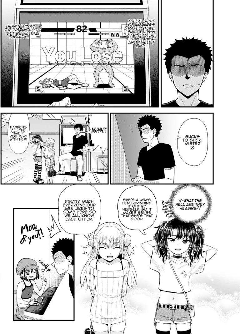 Crap, This Mesugaki's Too Powerful! | Uwa, Mesugaki Tsuyoi! porn comic picture 4
