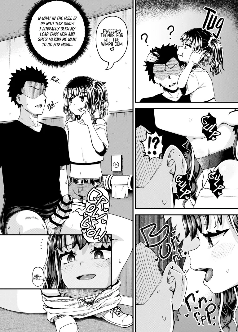 Crap, This Mesugaki's Too Powerful! | Uwa, Mesugaki Tsuyoi! porn comic picture 41