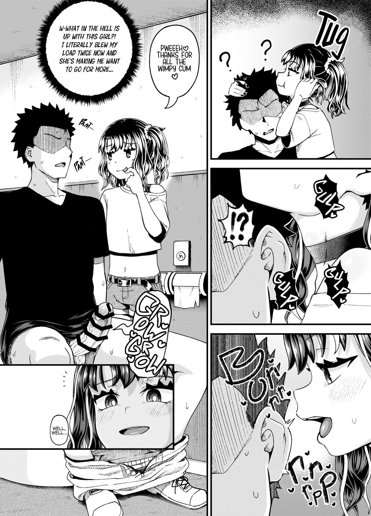 Crap, This Mesugaki's Too Powerful! | Uwa, Mesugaki Tsuyoi! porn comic picture 41