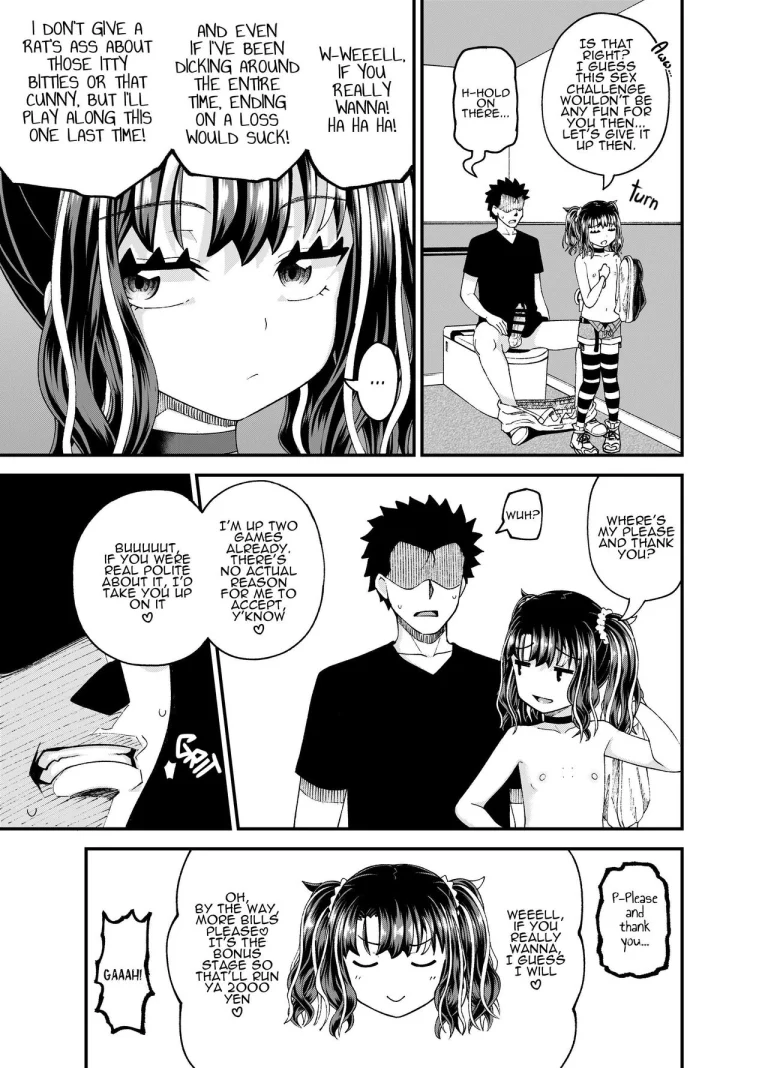 Crap, This Mesugaki's Too Powerful! | Uwa, Mesugaki Tsuyoi! porn comic picture 44