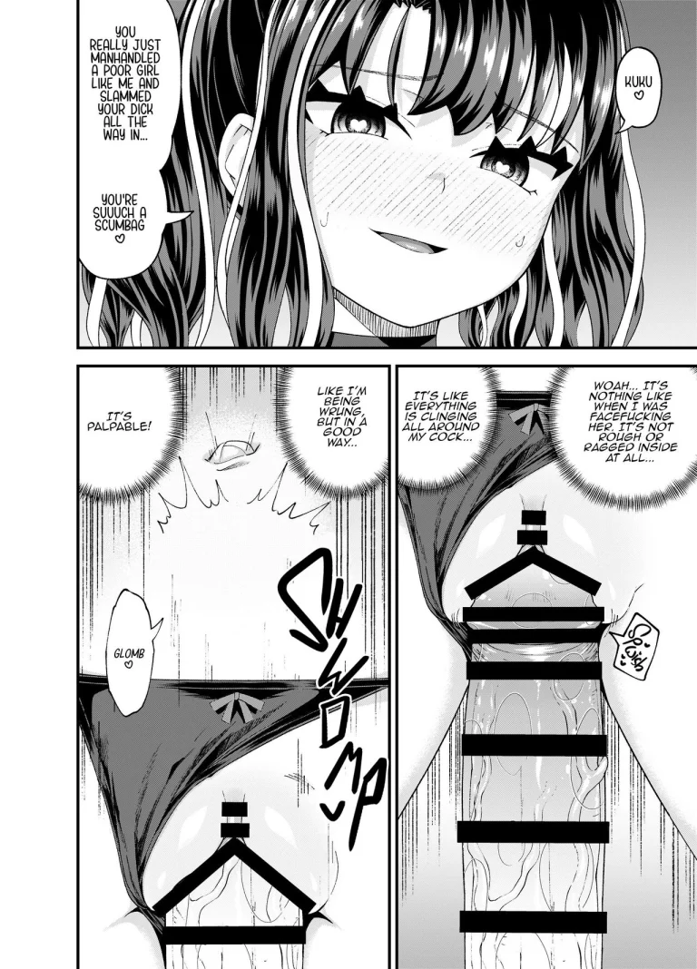 Crap, This Mesugaki's Too Powerful! | Uwa, Mesugaki Tsuyoi! porn comic picture 47