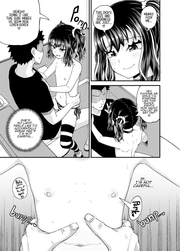 Crap, This Mesugaki's Too Powerful! | Uwa, Mesugaki Tsuyoi! porn comic picture 48