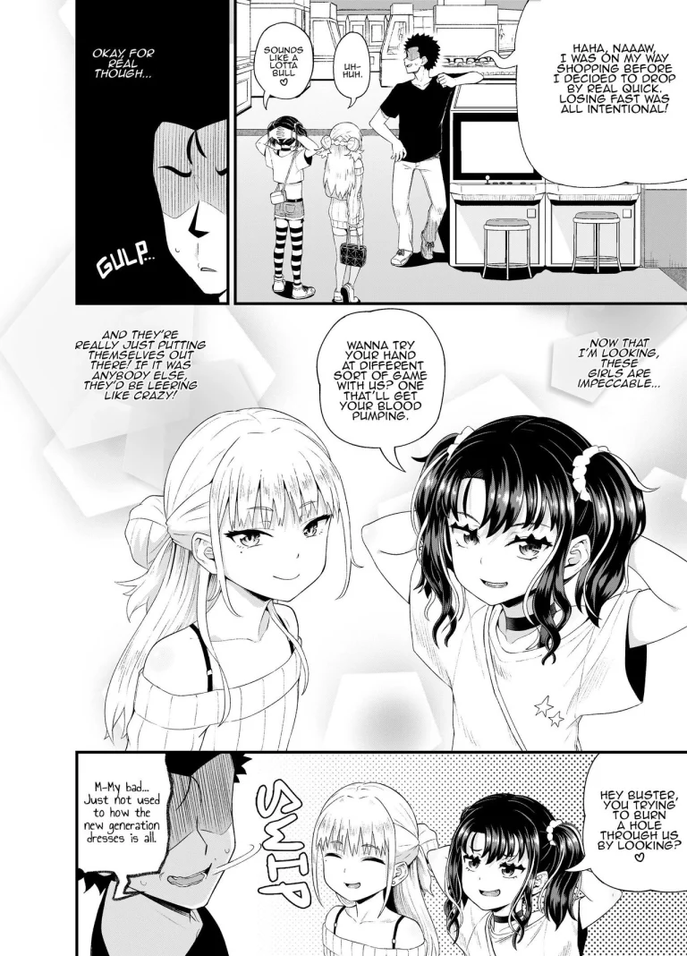 Crap, This Mesugaki's Too Powerful! | Uwa, Mesugaki Tsuyoi! porn comic picture 5