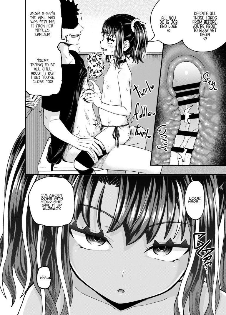 Crap, This Mesugaki's Too Powerful! | Uwa, Mesugaki Tsuyoi! porn comic picture 51