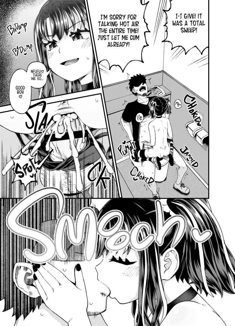 Crap, This Mesugaki's Too Powerful! | Uwa, Mesugaki Tsuyoi! porn comic picture 54