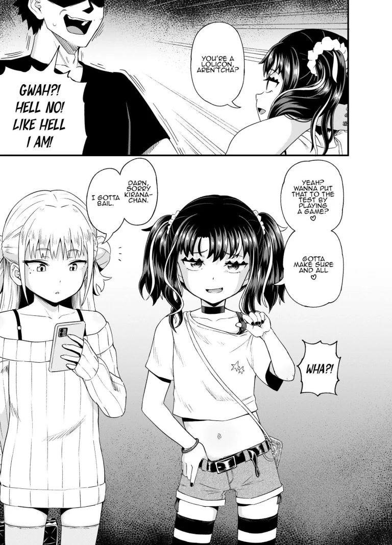 Crap, This Mesugaki's Too Powerful! | Uwa, Mesugaki Tsuyoi! porn comic picture 6