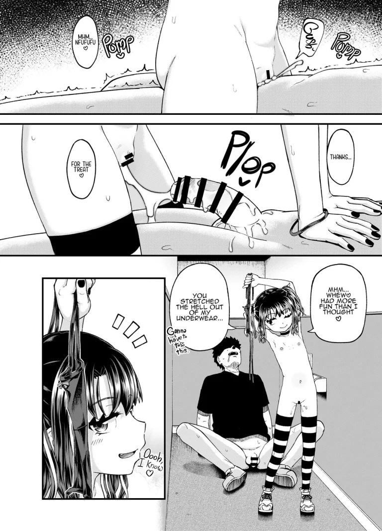 Crap, This Mesugaki's Too Powerful! | Uwa, Mesugaki Tsuyoi! porn comic picture 61