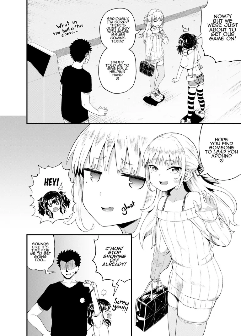 Crap, This Mesugaki's Too Powerful! | Uwa, Mesugaki Tsuyoi! porn comic picture 7
