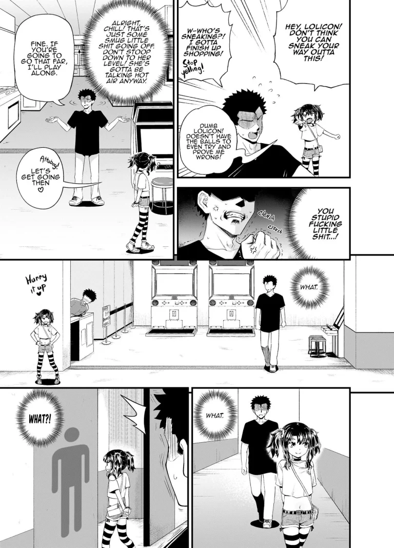Crap, This Mesugaki's Too Powerful! | Uwa, Mesugaki Tsuyoi! porn comic picture 8