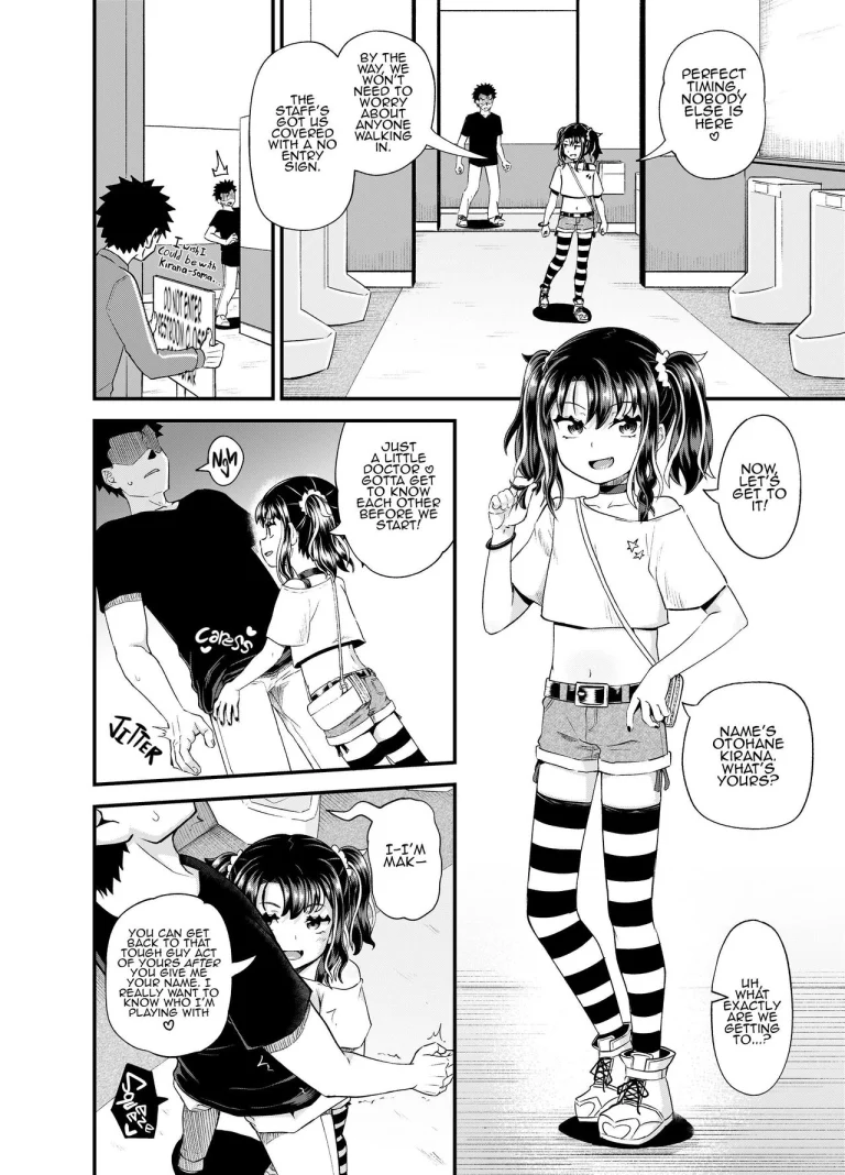 Crap, This Mesugaki's Too Powerful! | Uwa, Mesugaki Tsuyoi! porn comic picture 9