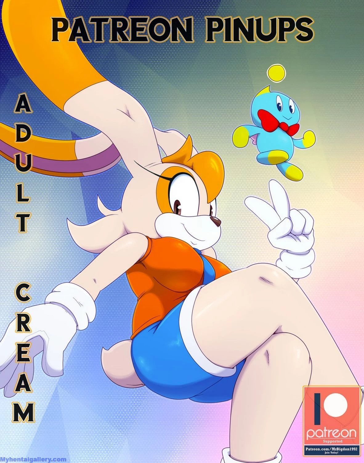 Cream n Cheese porn comic picture 1