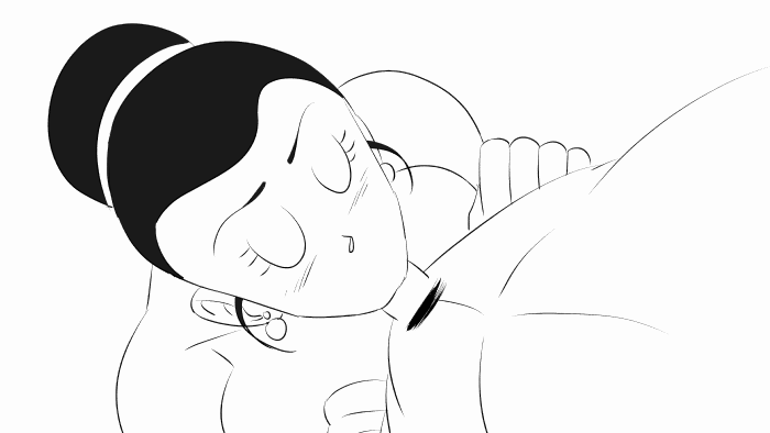 Creation of Goten (?) porn comic picture 4