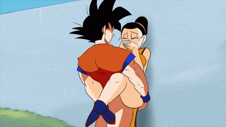 Creation of Goten (?) porn comic picture 7