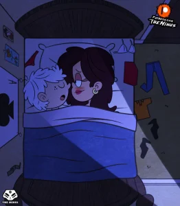 Creepin' porn comic picture 1