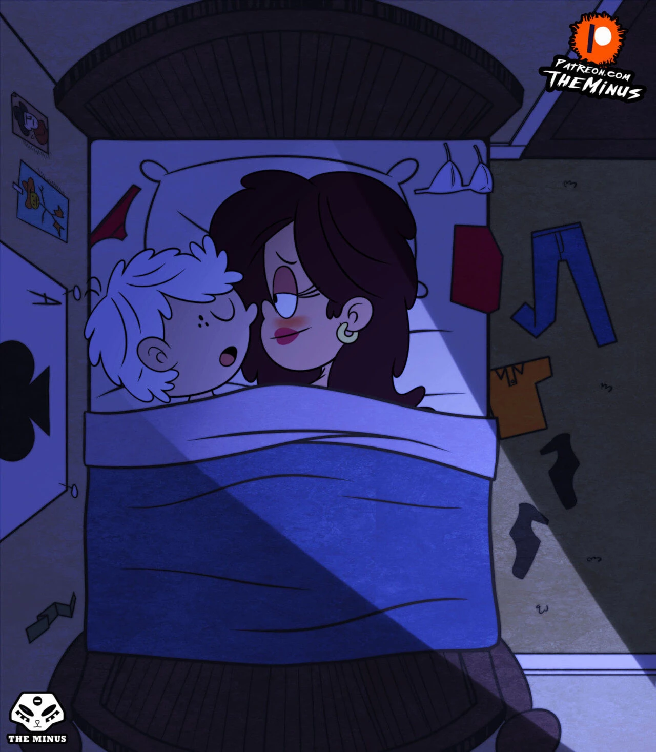 Creepin' porn comic picture 1