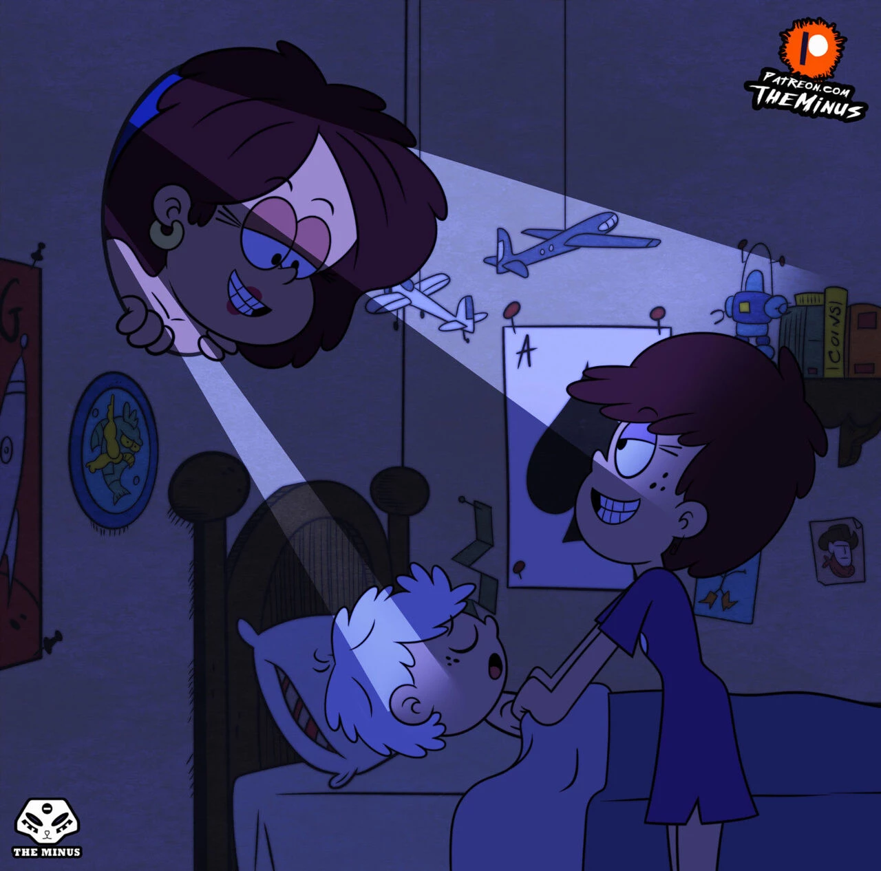 Creepin' porn comic picture 16