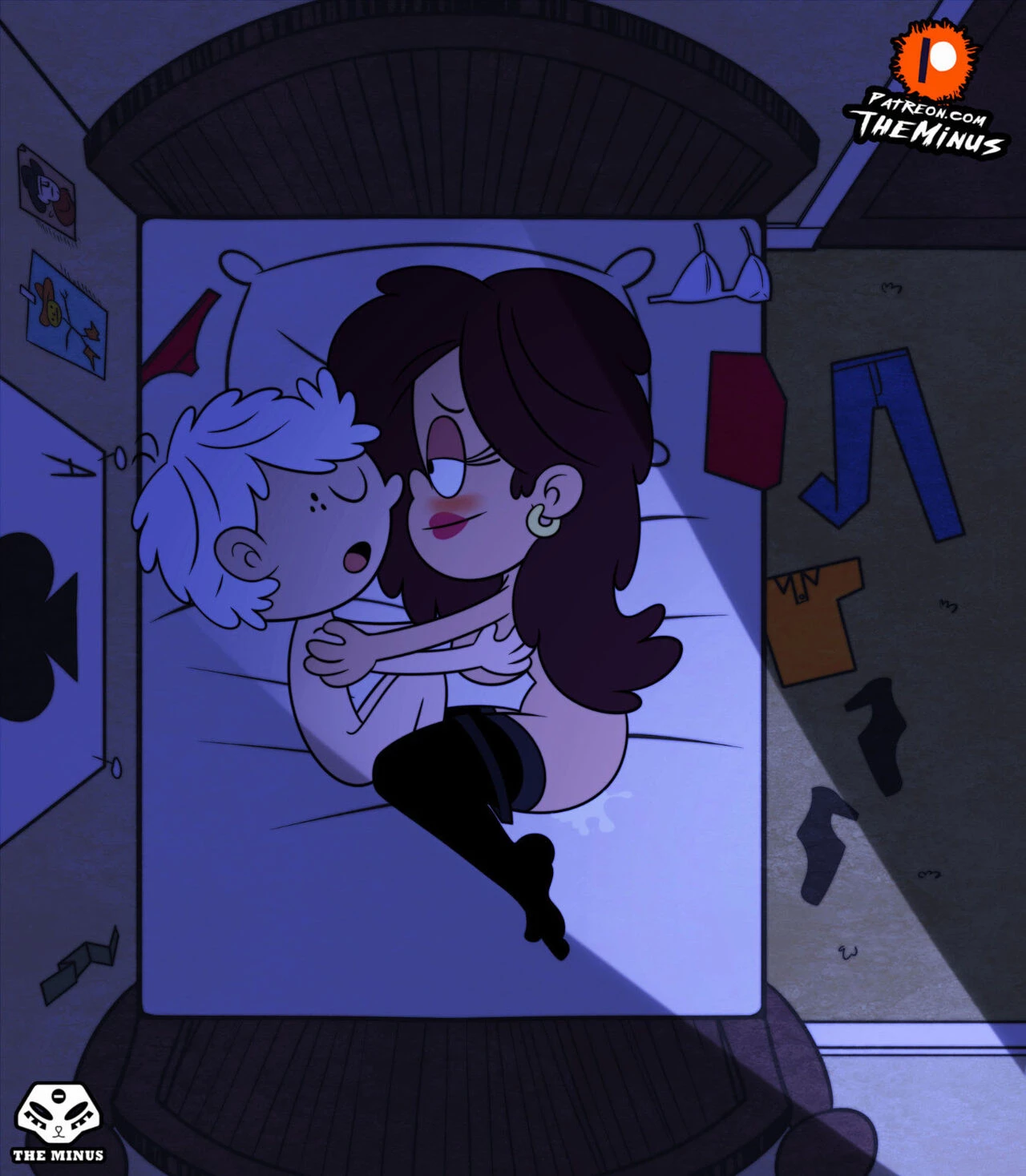Creepin' porn comic picture 2