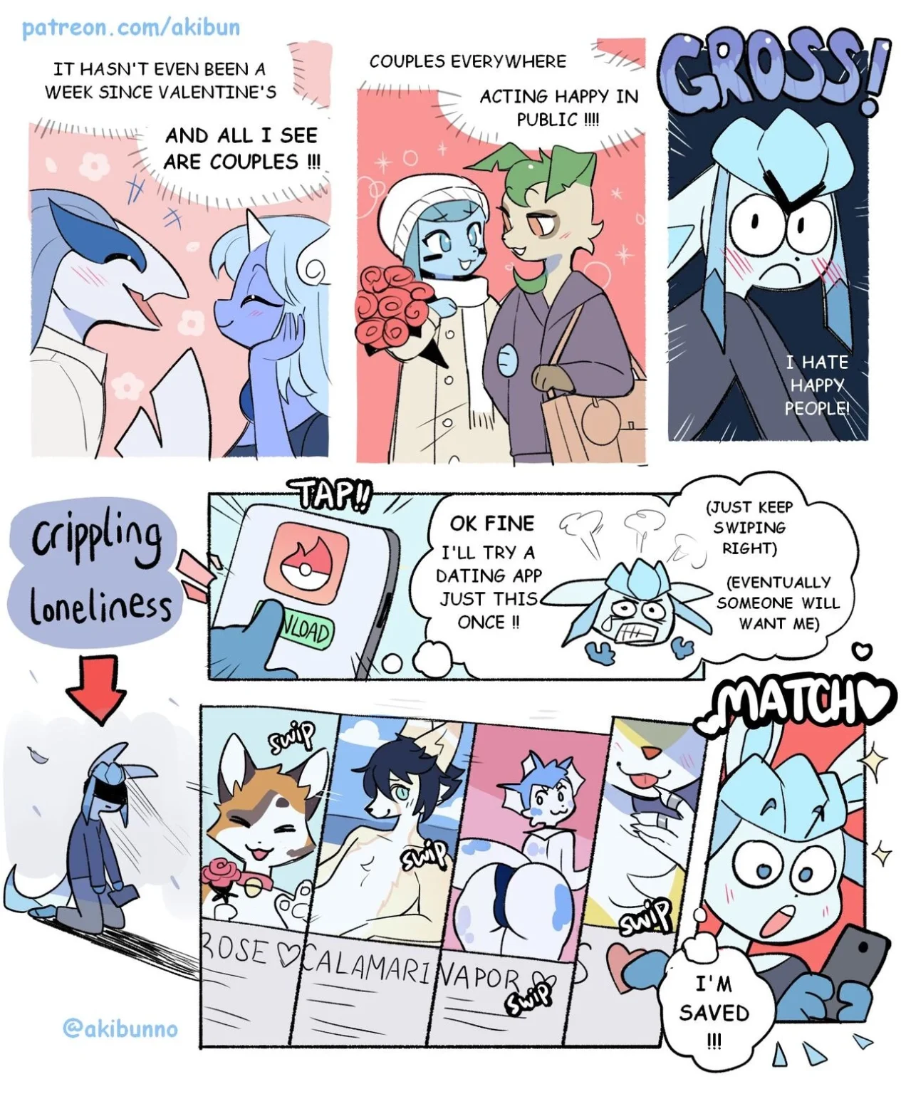 Crippling Loneliness porn comic picture 1