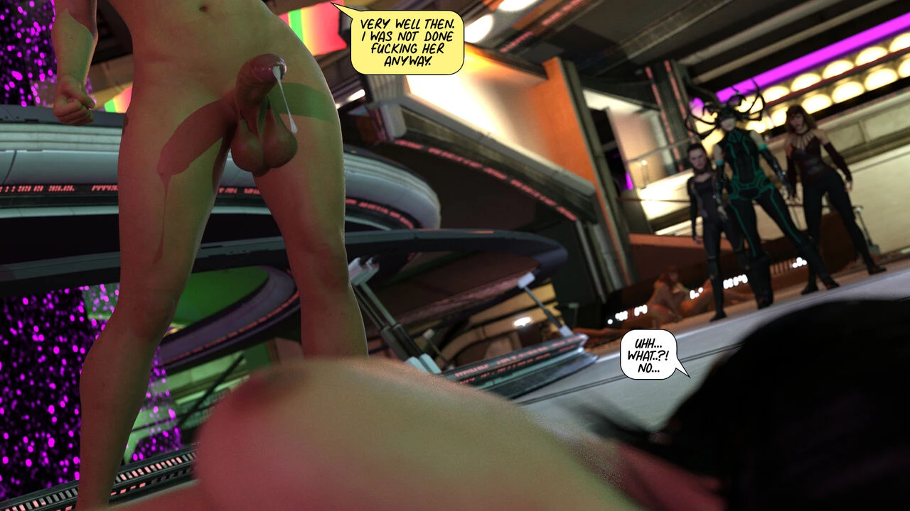 Critical Mass porn comic picture 131