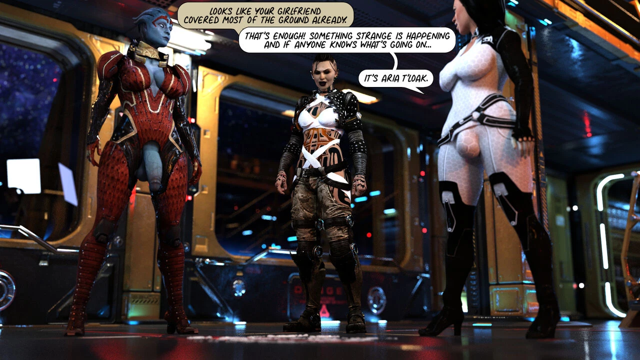 Critical Mass porn comic picture 3