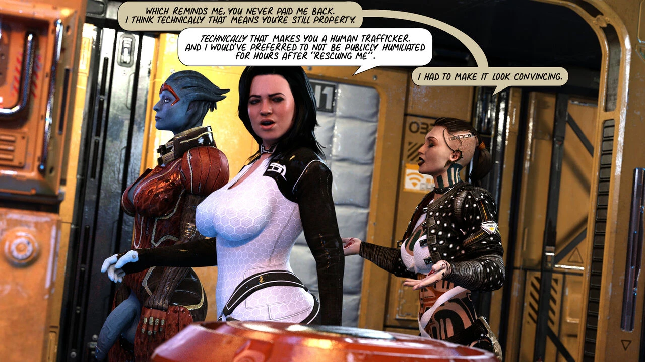 Critical Mass porn comic picture 5