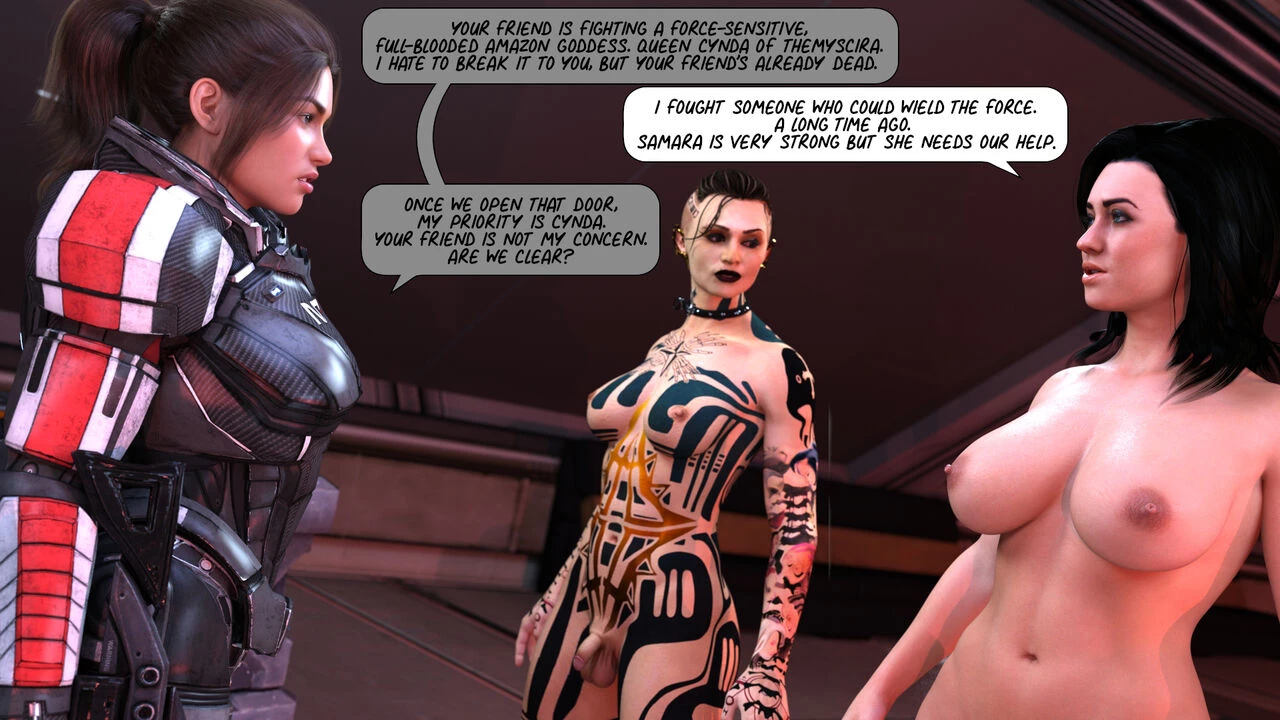 Critical Mass porn comic picture 69
