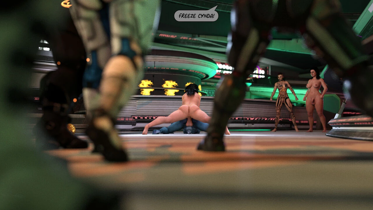 Critical Mass porn comic picture 80