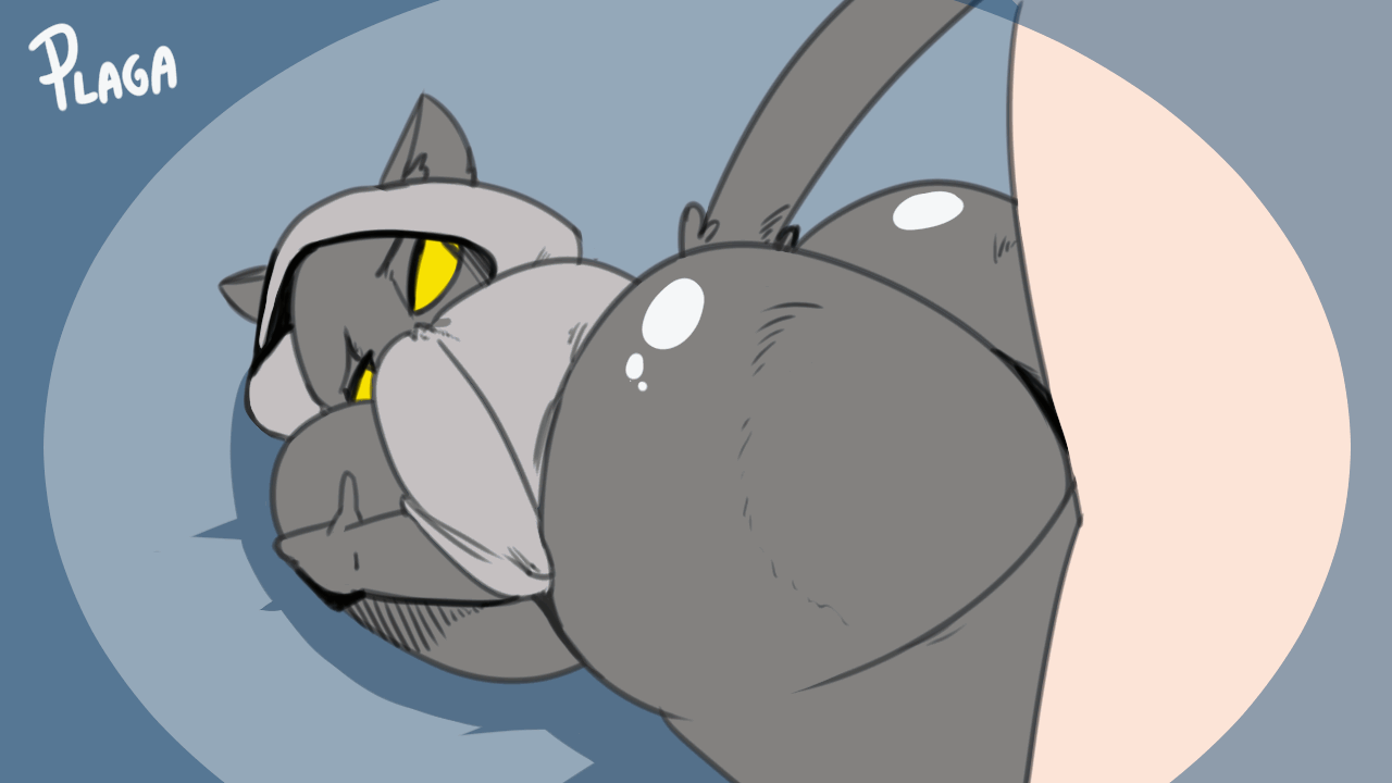 Croissant the Fat Cat porn comic picture 3