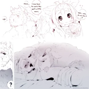 Crossbusted (1 + 2) porn comic picture 1
