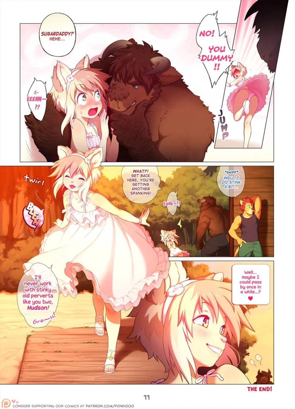 Crossbusted (1 + 2) porn comic picture 16