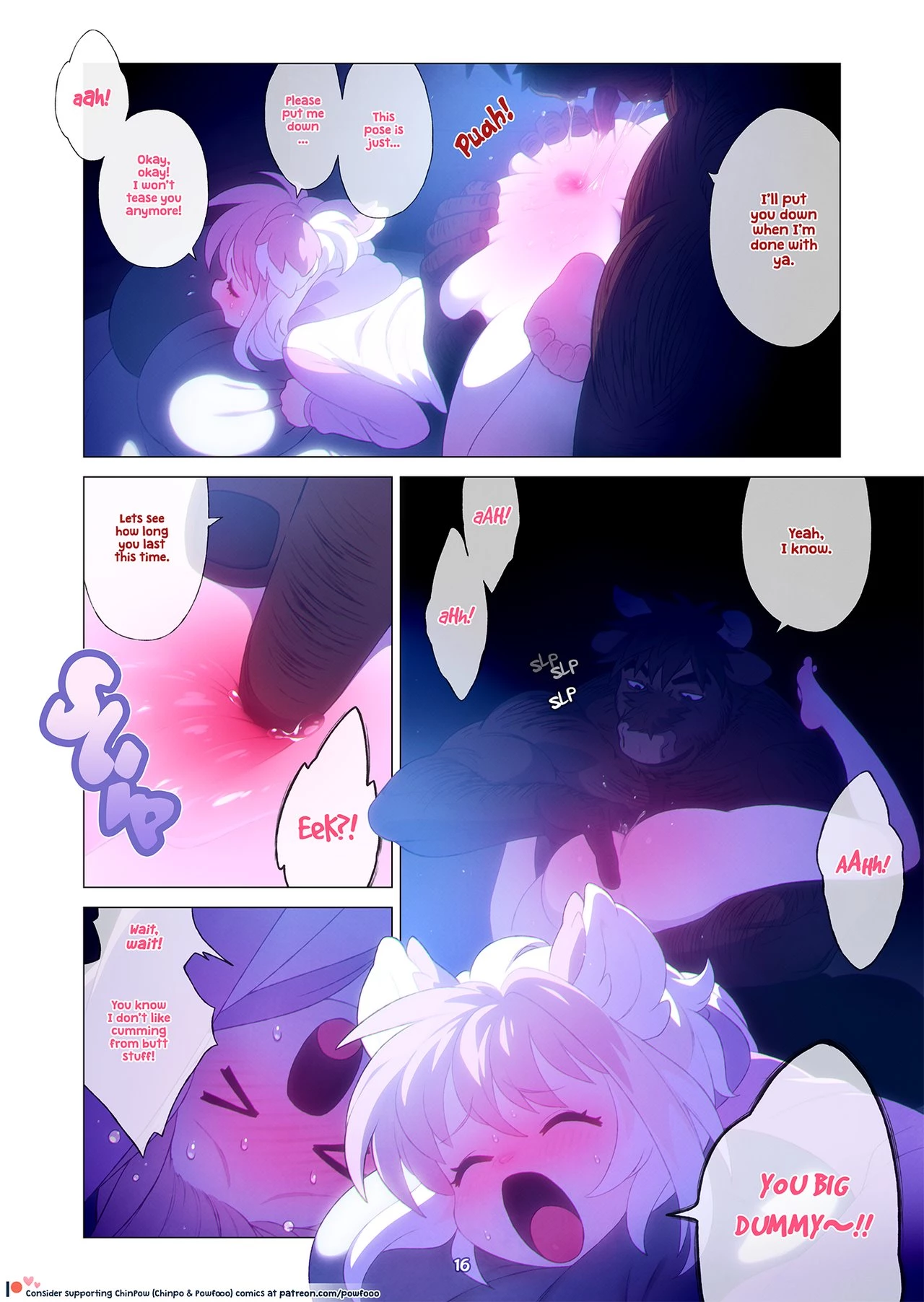 Crossbusted (1 + 2) porn comic picture 32